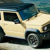 Suzuki Jimny/Jimny Sierra 2018 