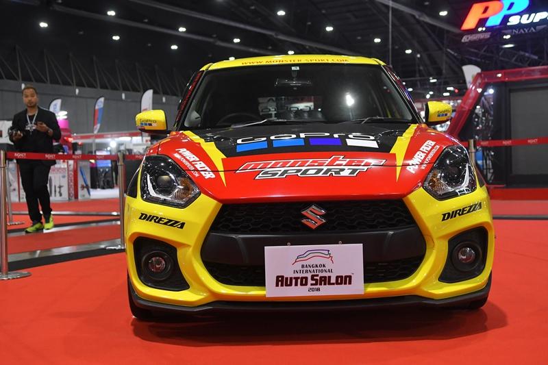 Bangkok Auto Salon 2018