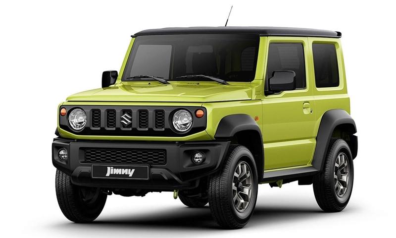 Suzuki Jimny 2018 EU Spec