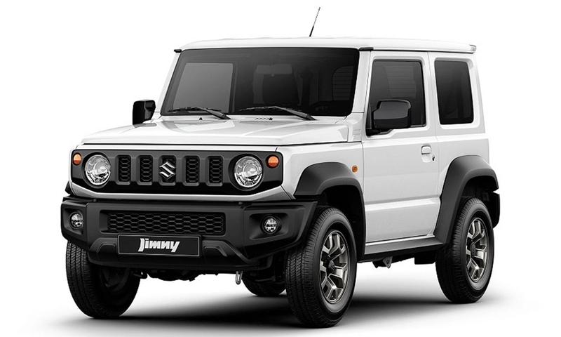 Suzuki Jimny 2018 EU Spec