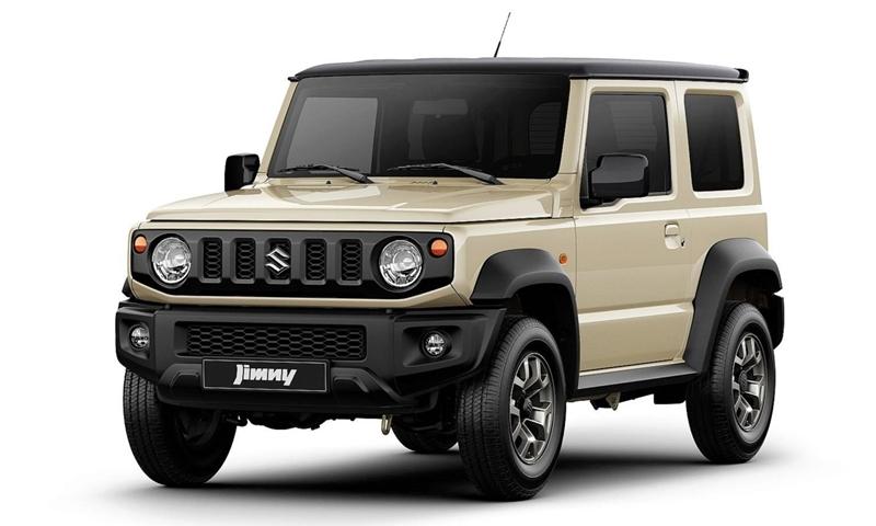 Suzuki Jimny 2018 EU Spec