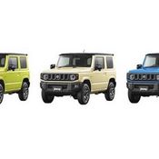 Suzuki Jimny 2018 EU Spec