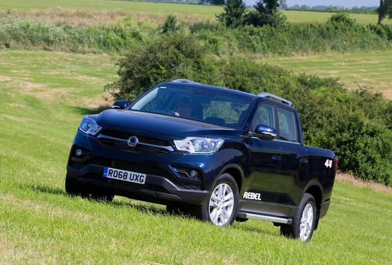 SsangYong Musso 2018