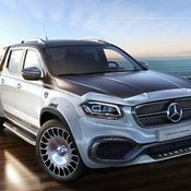 Mercedes-Benz X-Class Yatching Edition 2018 