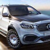 Mercedes-Benz X-Class Yatching Edition 2018 