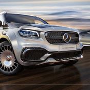 Mercedes-Benz X-Class Yatching Edition 2018 