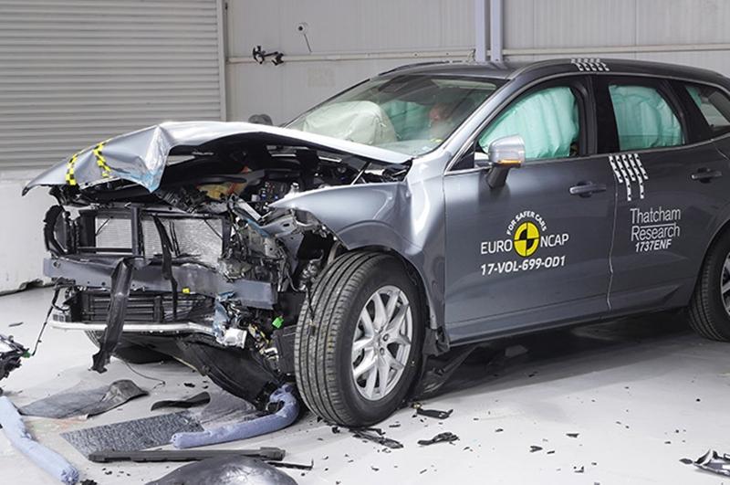 Volvo XC60 - Euro NCAP