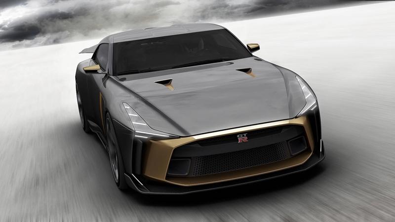 Nissan GT-R50 2018