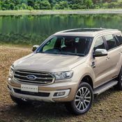 Ford Everest 2018 ไมเนอร์เชนจ์