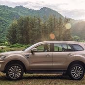 Ford Everest 2018 ไมเนอร์เชนจ์