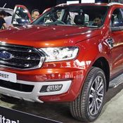 Ford Everest 2018 ไมเนอร์เชนจ์