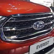 Ford Everest 2018 ไมเนอร์เชนจ์
