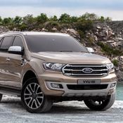 Ford Everest 2018 ไมเนอร์เชนจ์