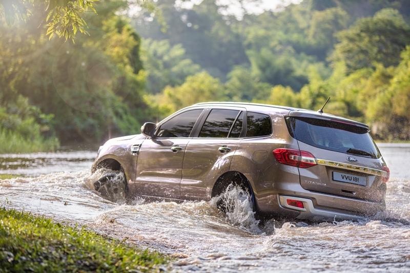 Ford Everest 2018 ไมเนอร์เชนจ์