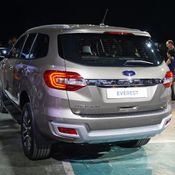 Ford Everest 2018 ไมเนอร์เชนจ์