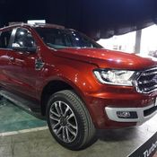 Ford Everest 2018 ไมเนอร์เชนจ์