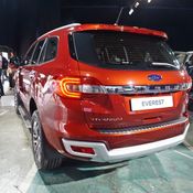 Ford Everest 2018 ไมเนอร์เชนจ์