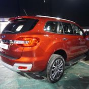 Ford Everest 2018 ไมเนอร์เชนจ์