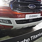 Ford Everest 2018 ไมเนอร์เชนจ์