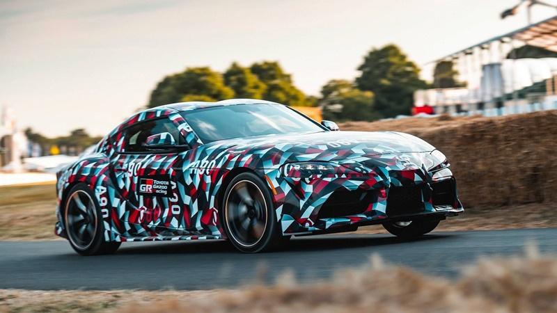 Toyota Supra 2018