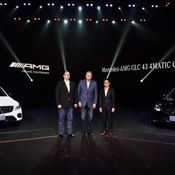 Mercedes-AMG GLC 43 4MATIC Coupé 2018 (CKD)