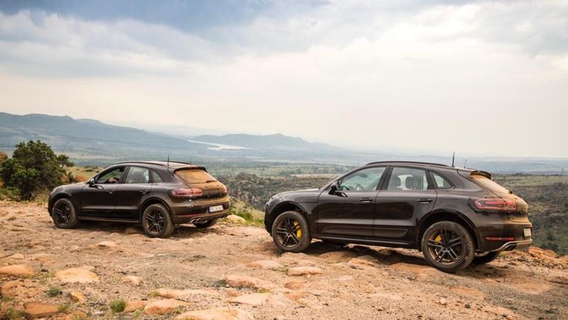 ทีเซอร์ Porsche Macan 2018