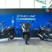 Honda PCX Hybrid 2018