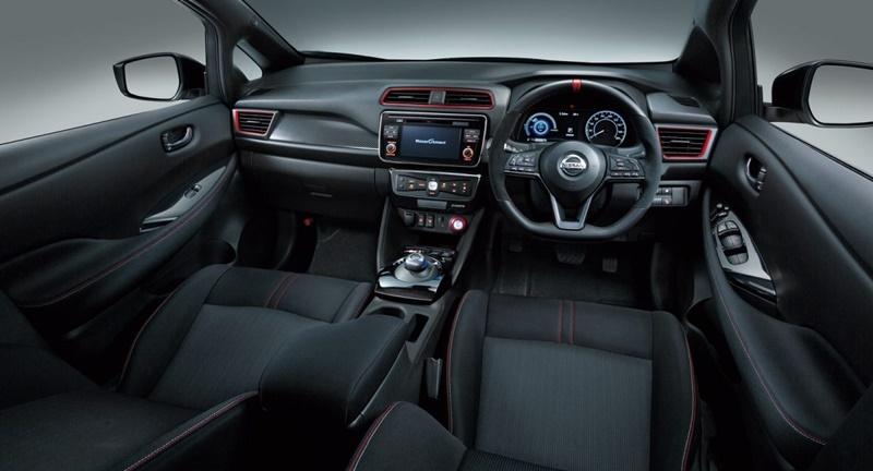 Nissan Leaf Nismo 2018