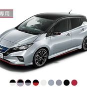 Nissan Leaf Nismo 2018