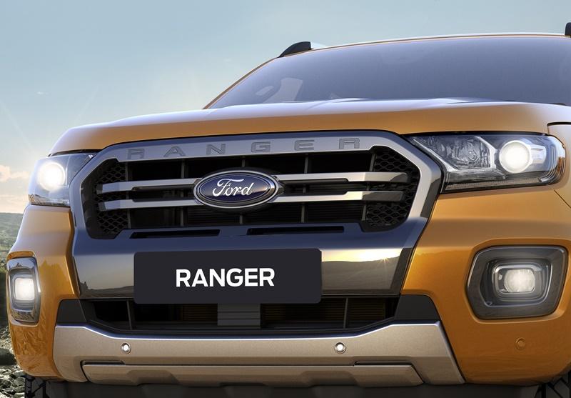 Ford Ranger 2018 ไมเนอร์เชนจ์