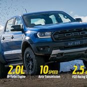 Ford Ranger Raptor 2018