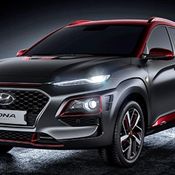 Hyundai Kona Iron Man Edition 2018