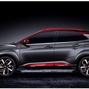 Hyundai Kona Iron Man Edition 2018