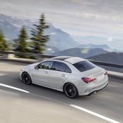 Mercedes-Benz A-Class Saloon 2018