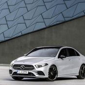 Mercedes-Benz A-Class Saloon 2018