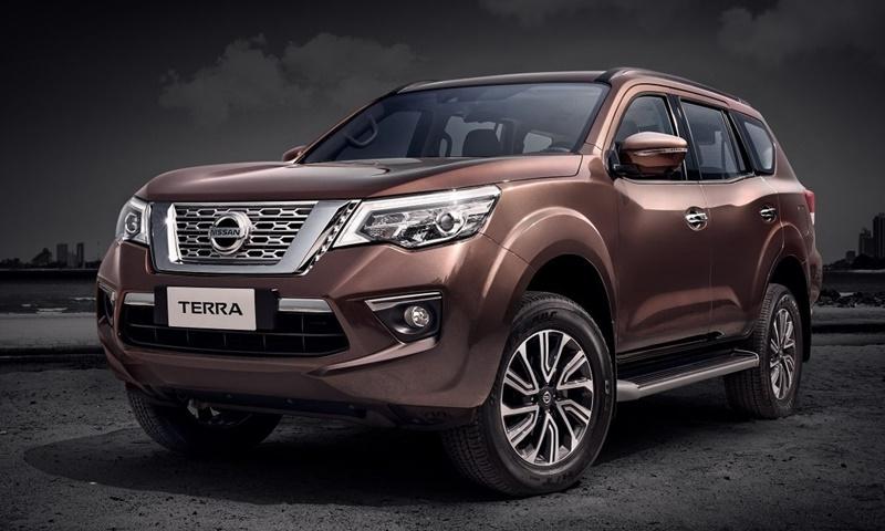 Nissan Terra 2018