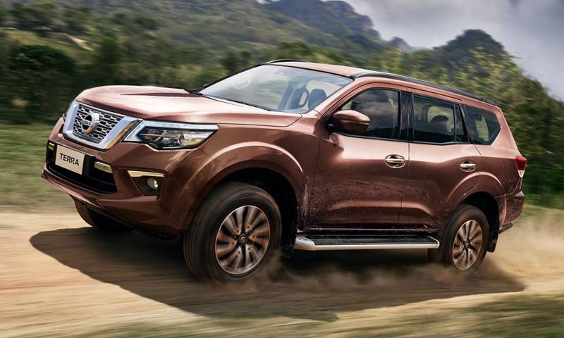 Nissan Terra 2018