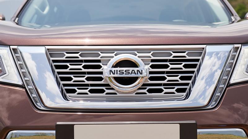 Nissan Terra 2018