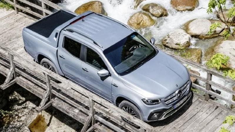 Mercedes-Benz X350d 2018 