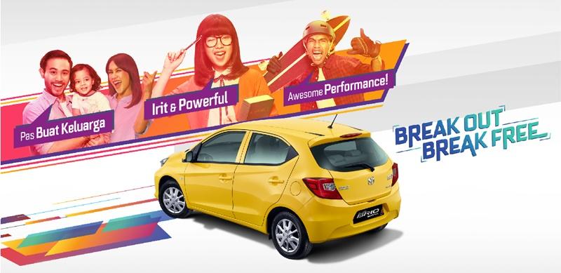 Honda Brio 2018