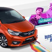 Honda Brio 2018