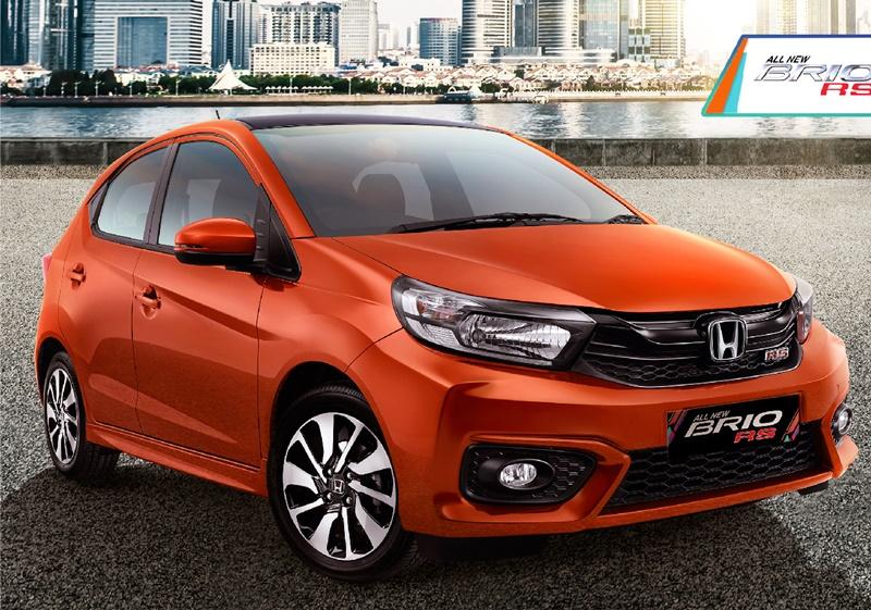 Honda Brio 2018