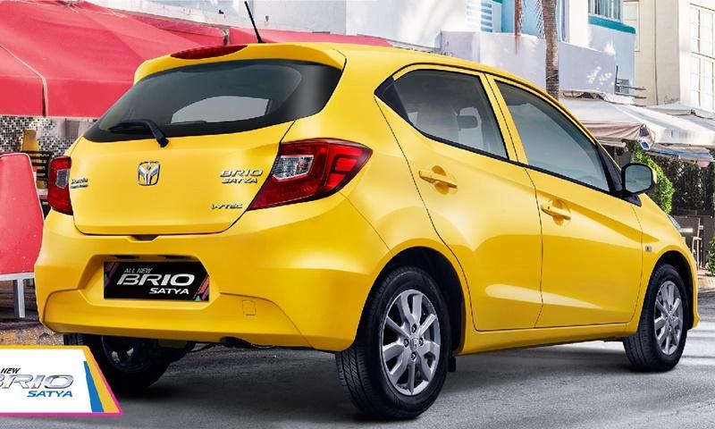 Honda Brio 2018