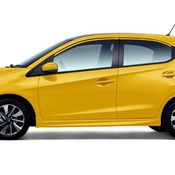 Honda Brio 2018