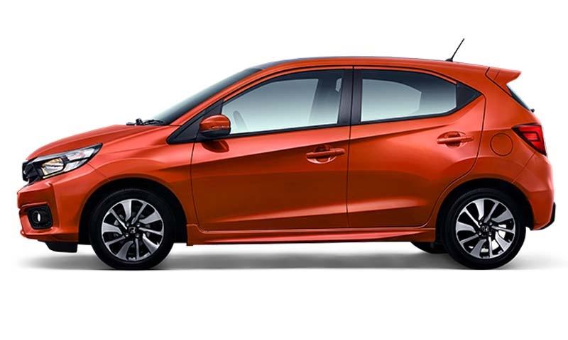 Honda Brio 2018