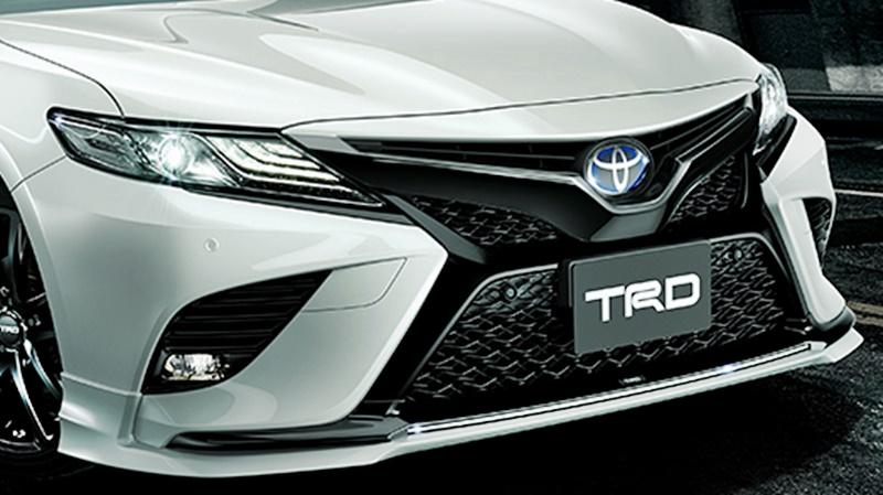 TRD Toyota Camry Sports 2018