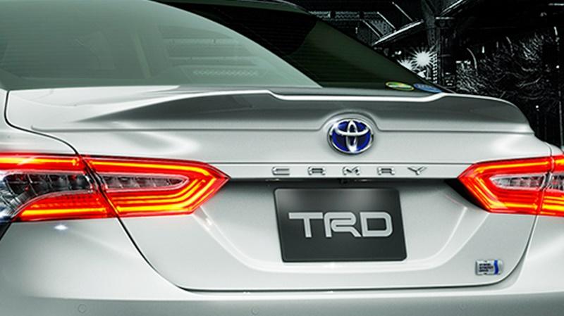 TRD Toyota Camry Sports 2018