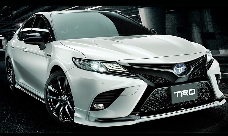 TRD Toyota Camry Sports 2018