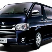 Toyota Hiace Dark Prime II 2018