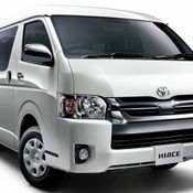 Toyota Hiace Dark Prime II 2018